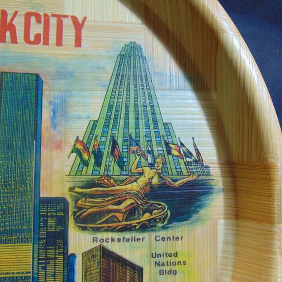 Decorative New York City Display Plate - Picture 4 of 8